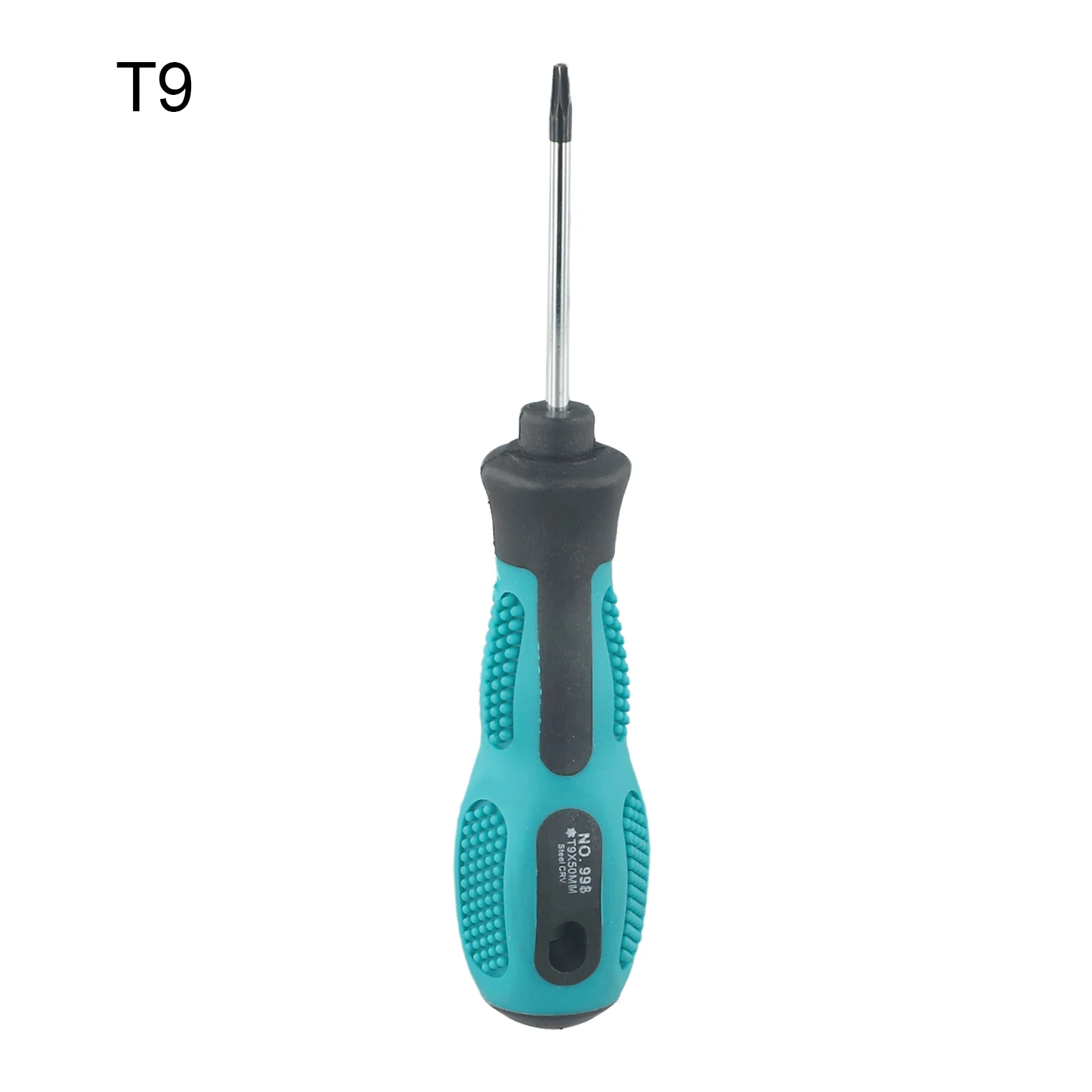Противоскользящая отвертка Torx T6T10 мягкая гранулированная ручка подходит для
