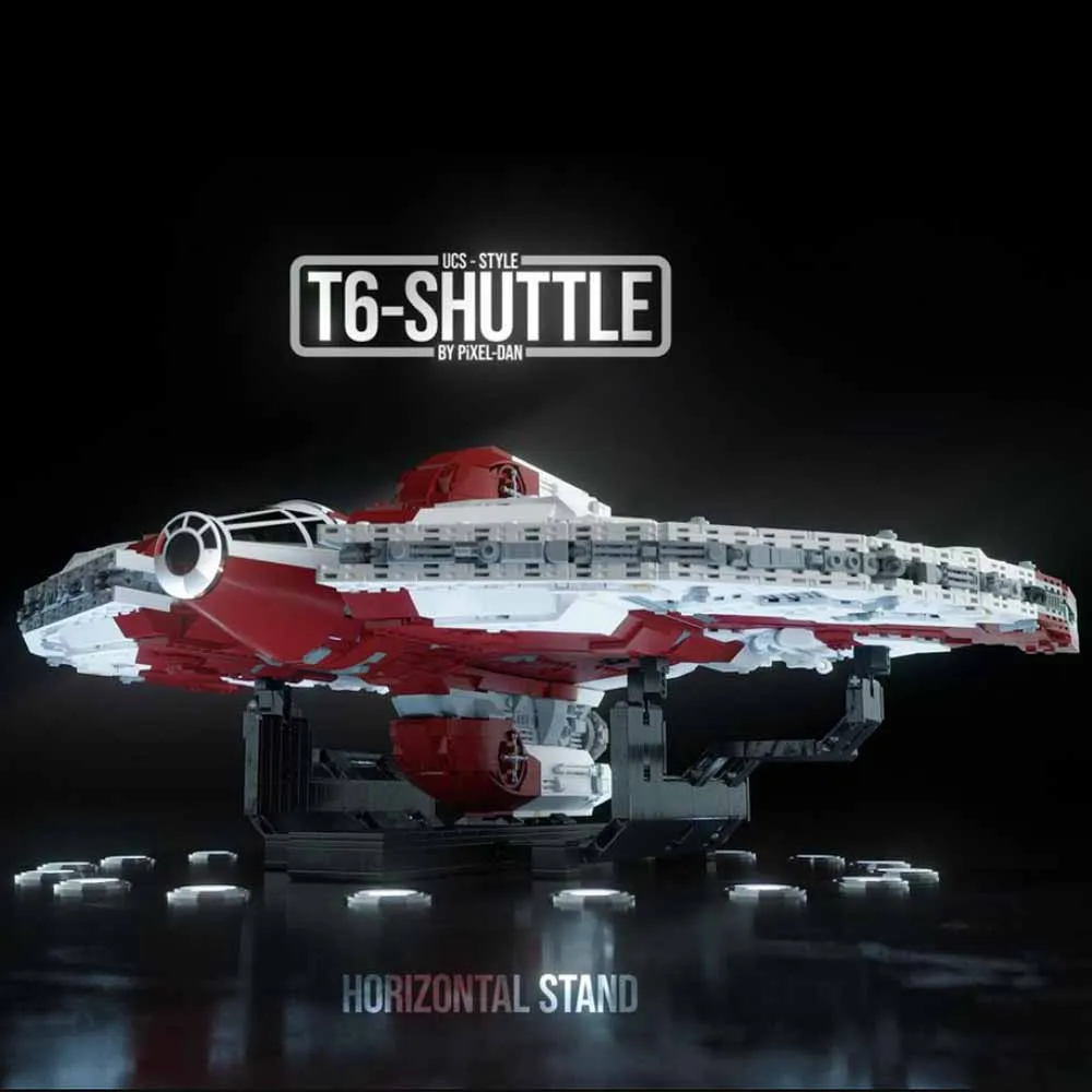 

Конструктор MOC 470 шт., игрушечный конструктор с подставкой (только кронштейн)