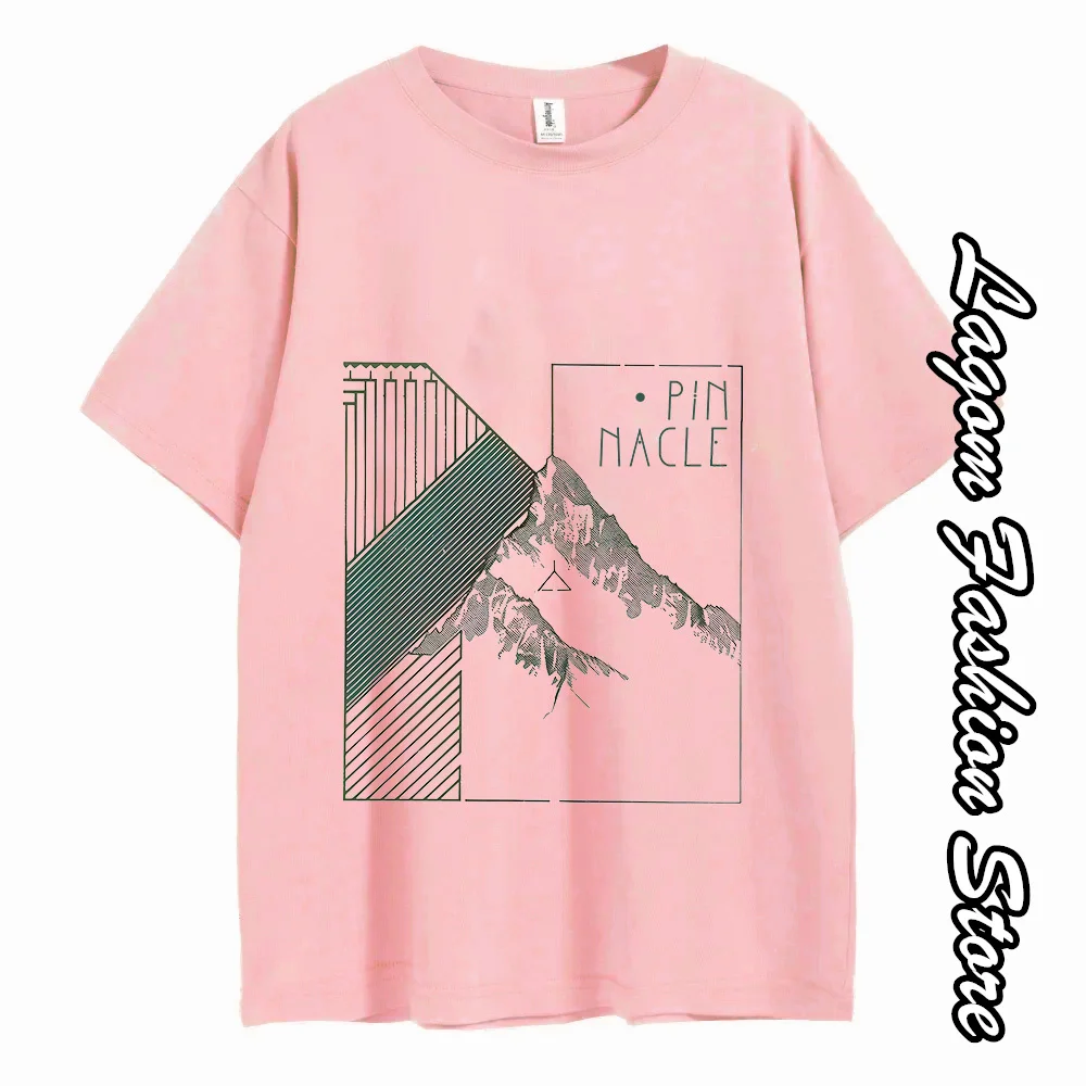 Женская Футболка С Графическим Принтом Горы