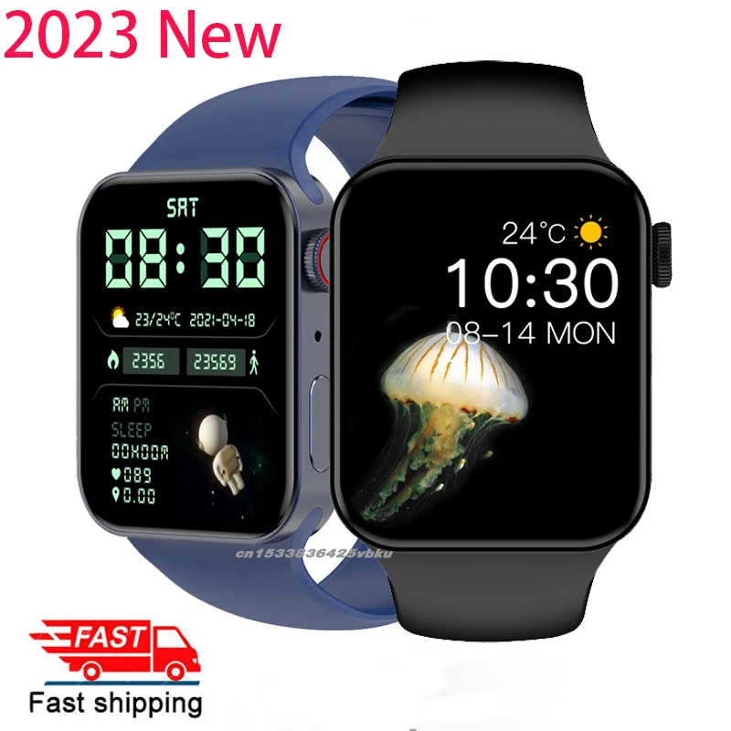 

T100 Plus Smartwatch Series 7 IWO 14 HD IPS Bluetooth Watch 1.75in Watch 7 Bluetooth Talk Sports Smart Watch PK T500 X8 MAX T900