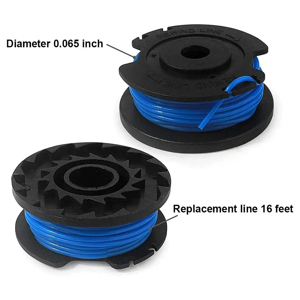 Лезвия триммера для Greenworks долговечность фиксированные двойные лезвия