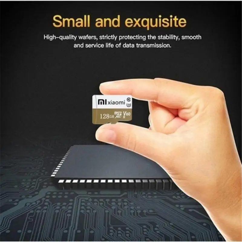 Micro TF SD карта памяти XIAOMI класс 10 512 ГБ 128 32 64 256 |