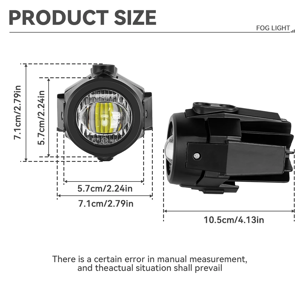Противотуманные фары для мотоцикла вспомогательные светодиодные BMW R1200GS F800GS F700GS