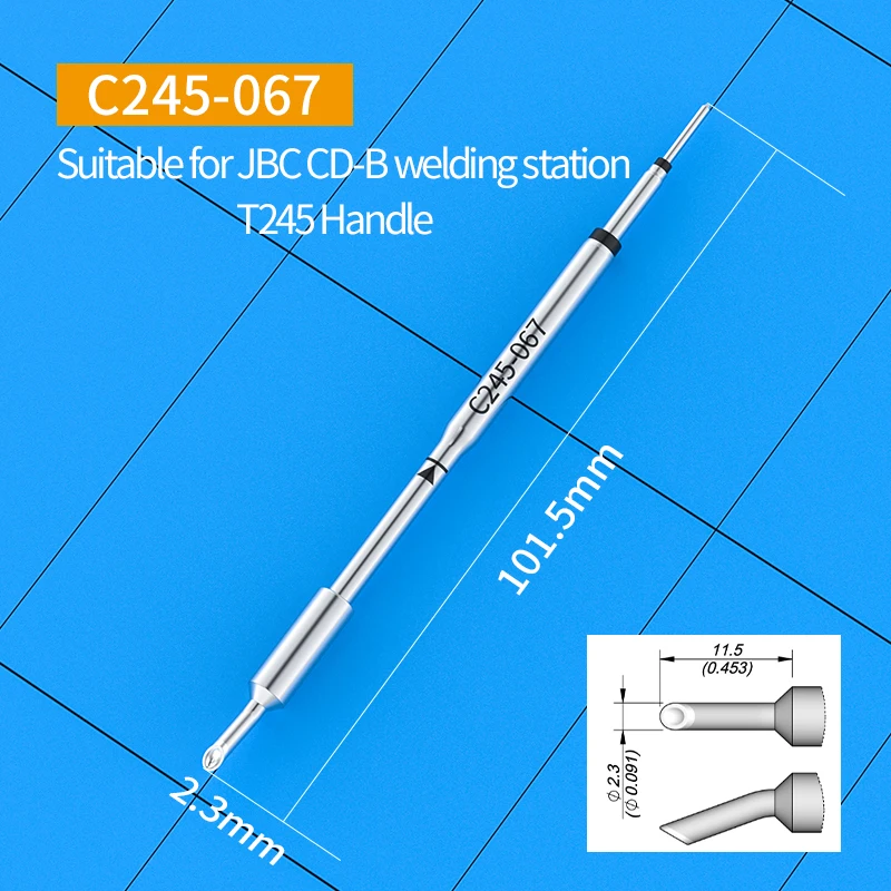 Сварочные наконечники OLT для ручки T245