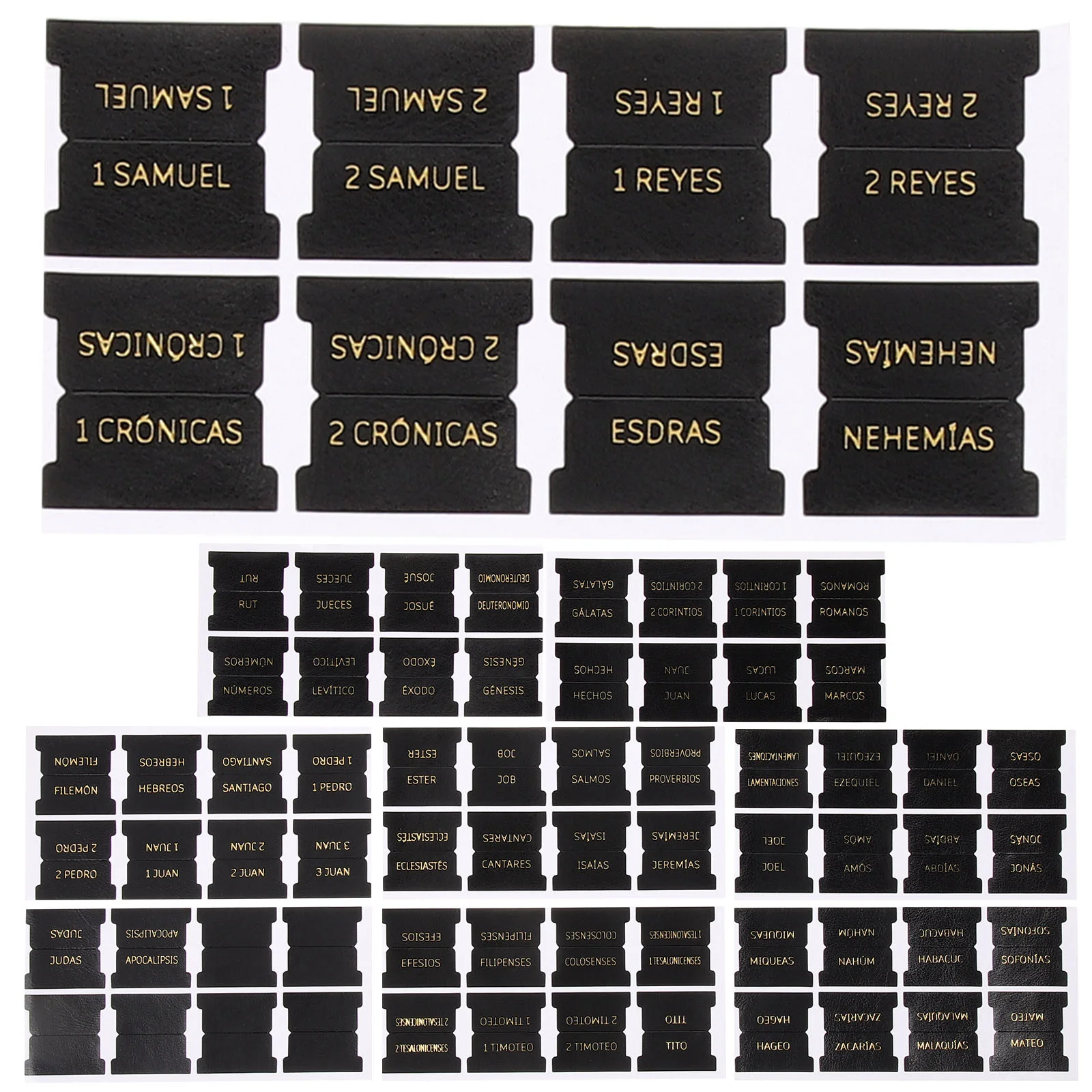 

80 pcs Bible Book Tabs Blank Bible Tabs Bible Index Tabs Bible Tabs for Women