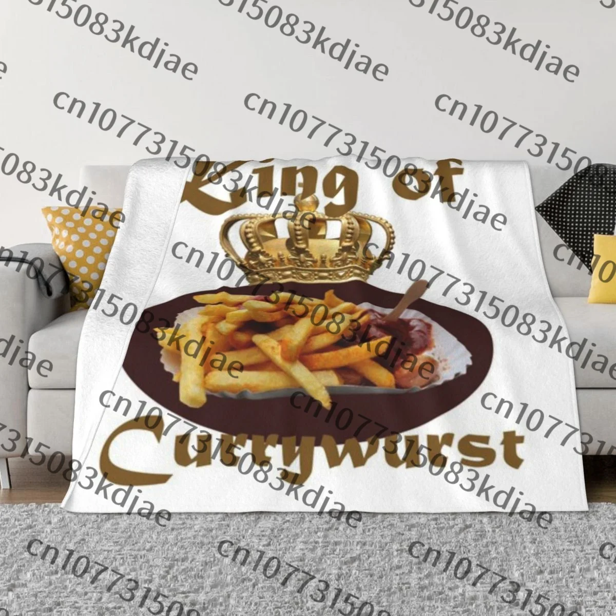 Ультрамягкое Флисовое одеяло King Of текурst