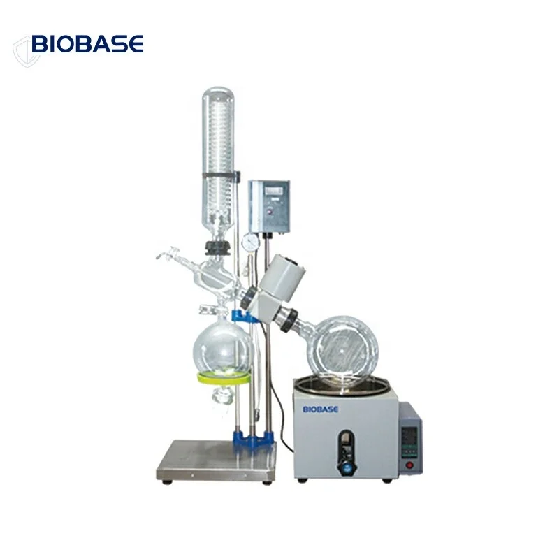 

BIOBASE Rotary Evaporator RE-501 optional explosion-proof function rotary evaporator for lab