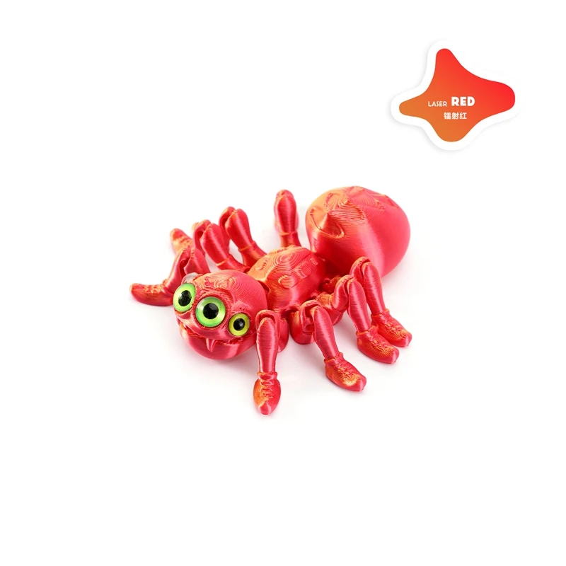 

3D-печать паук пластик