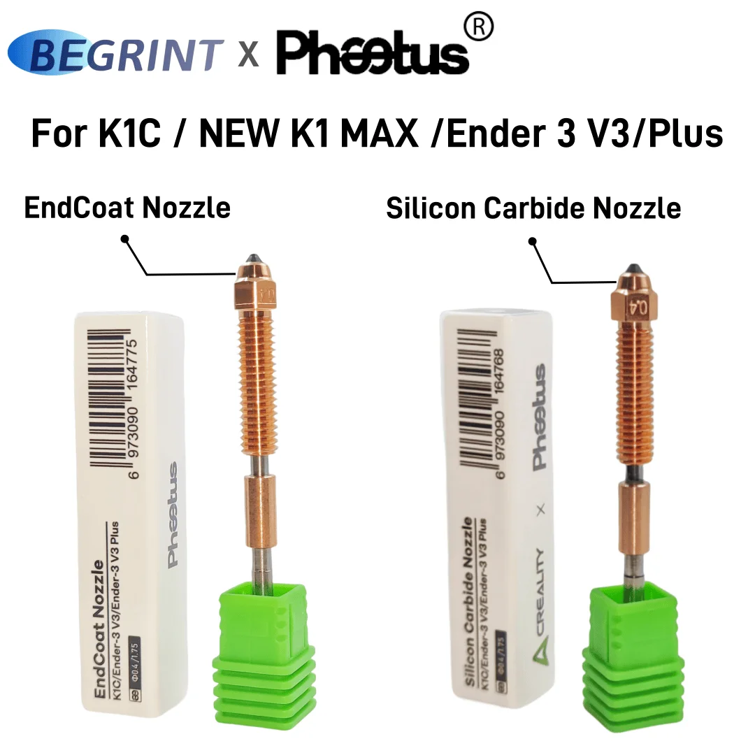 BEGRINT Phaetus EndCoat ™ / Насадка из карбида кремния с высоким расходом прочная