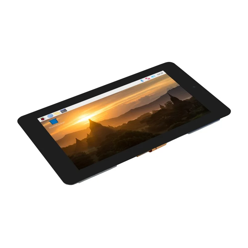 7-дюймовый емкостный сенсорный дисплей для Raspberry Pi с фронтальной камерой 5 МП 800 ×