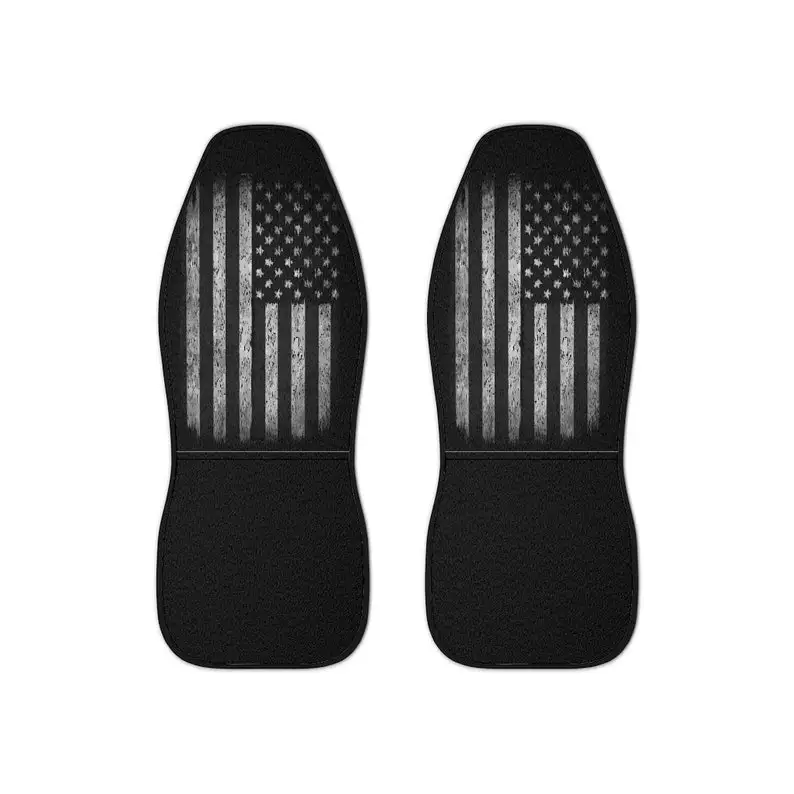 

American Flag Car Seat Covers