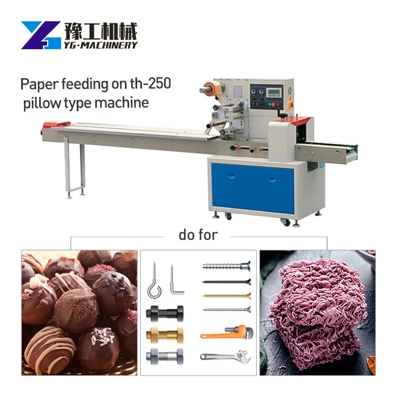 

YG250B/250D Automatic Granule/powder/paste Packaging Machine Candy /seasoning Stainless Steel Computer Controlled Packaging
