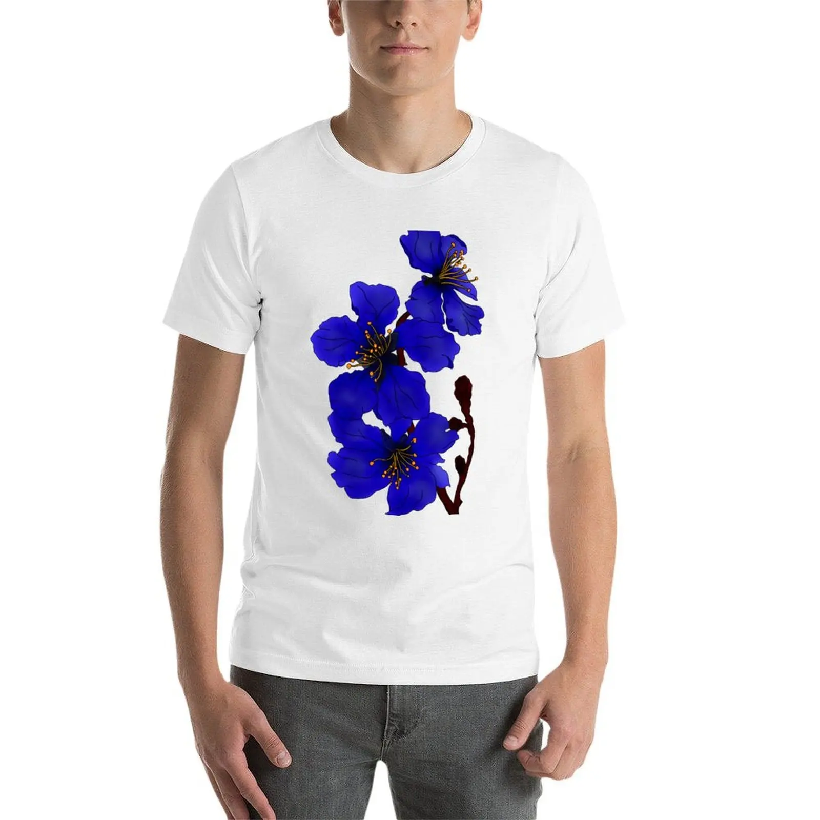 Фото Футболка Electric Blue Magnolia для строительных работ №3