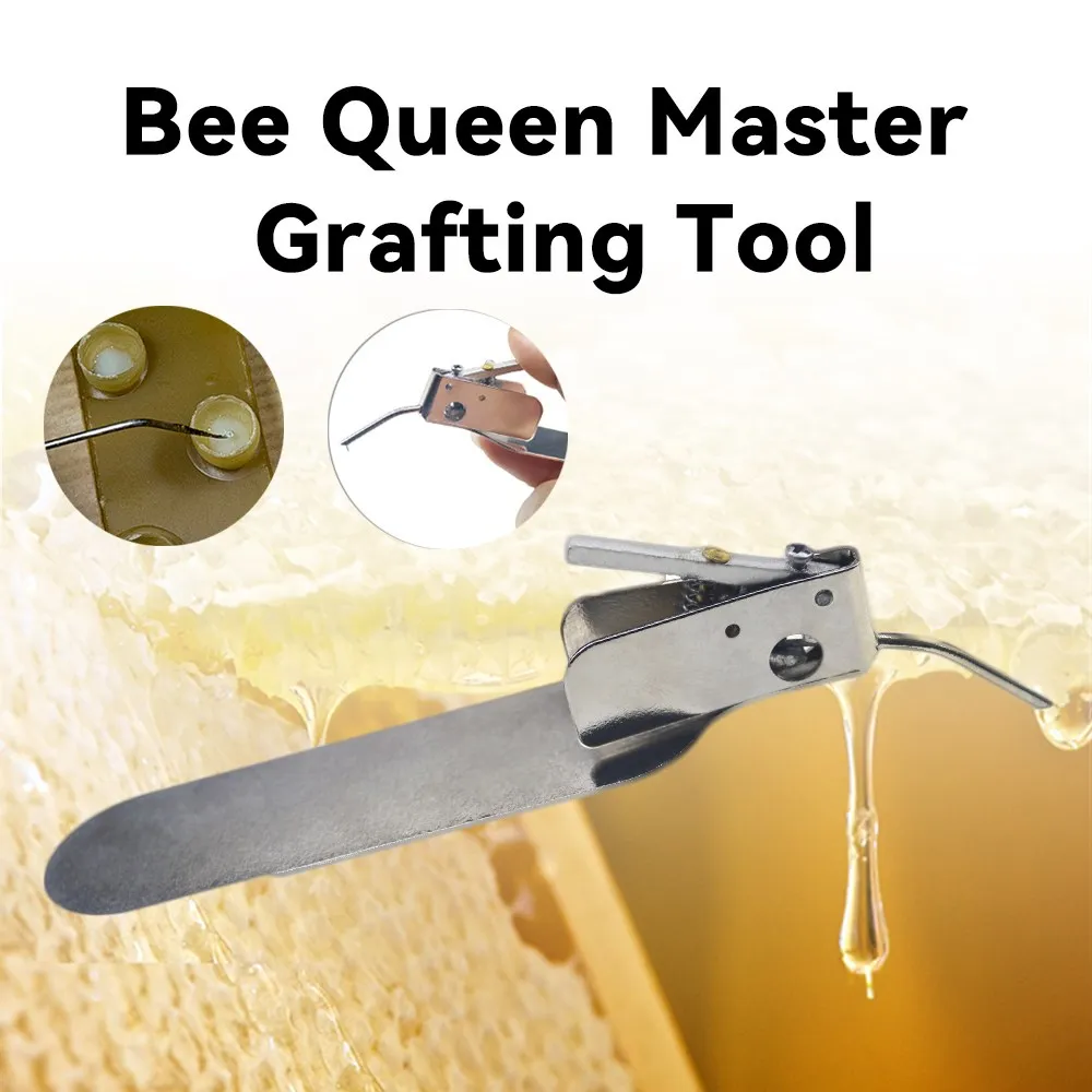 

Bee Queen Master Grafting Tool With Spare Tongue Rearing Kit Beekeeping Goods Tools For Beekeeper Supplies