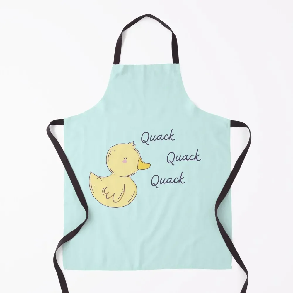 Фартук с резиновой уткой принадлежности для ногтей кулинария женщин товары дома