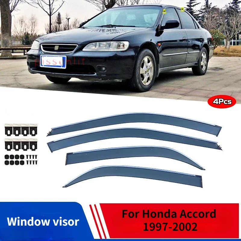 Аксессуары для Honda Accord 1997-2022 козырьки боковых окон от дождя накладка на окно