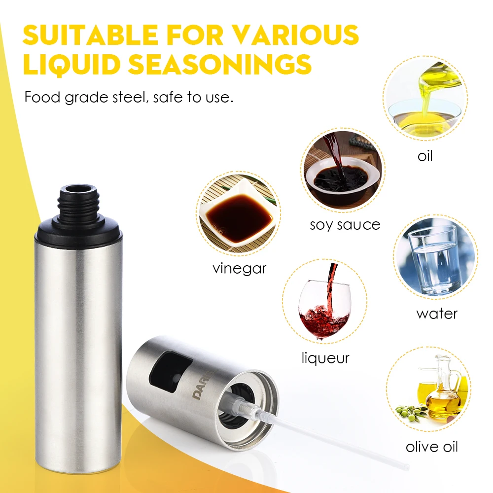 Кухонная бутылка-распылитель для оливкового масла бутылки-распылители уксуса