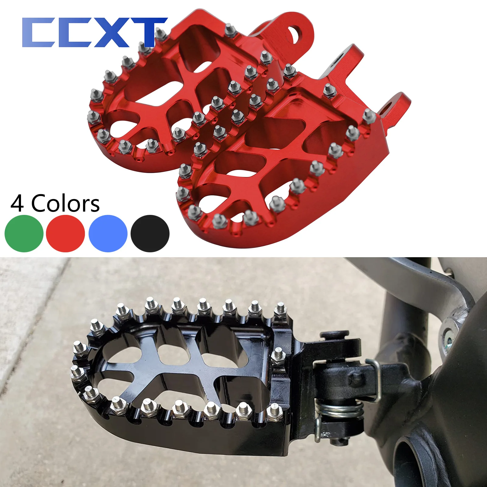 

ЧПУ ножные колышки, подставки для педалей Honda CR80R CR80RB CR85R CR85RB CRM250 XR250R XR400R XR600R XR650L XR650R CRF230L CRF1000L