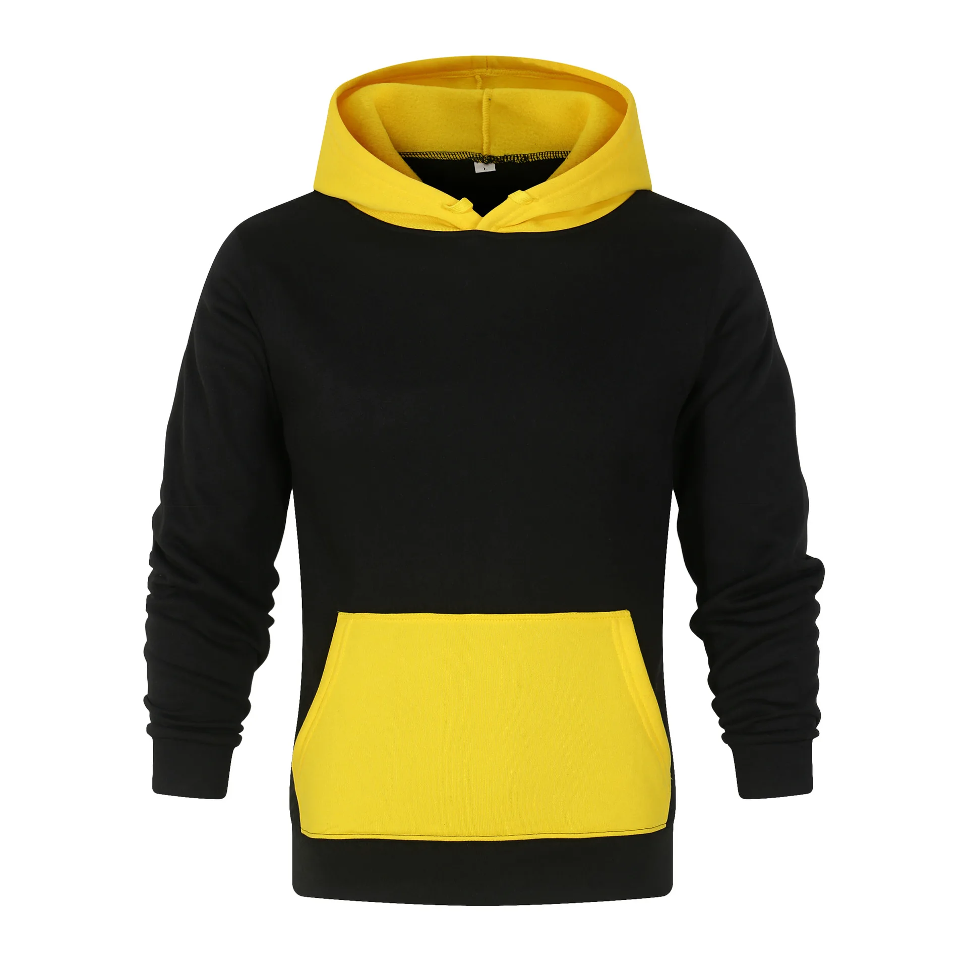

Spring and Autumn Men's Sweater Long-sleeved Hooded Pullover Casual Sweater Running Training Sportswear Fashion Men's Clothing