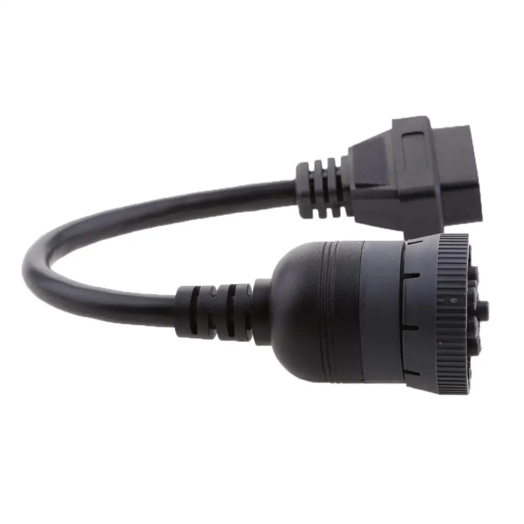 

Truck Code Reader Device 16 to 9 Pin Adapter Connector Cable