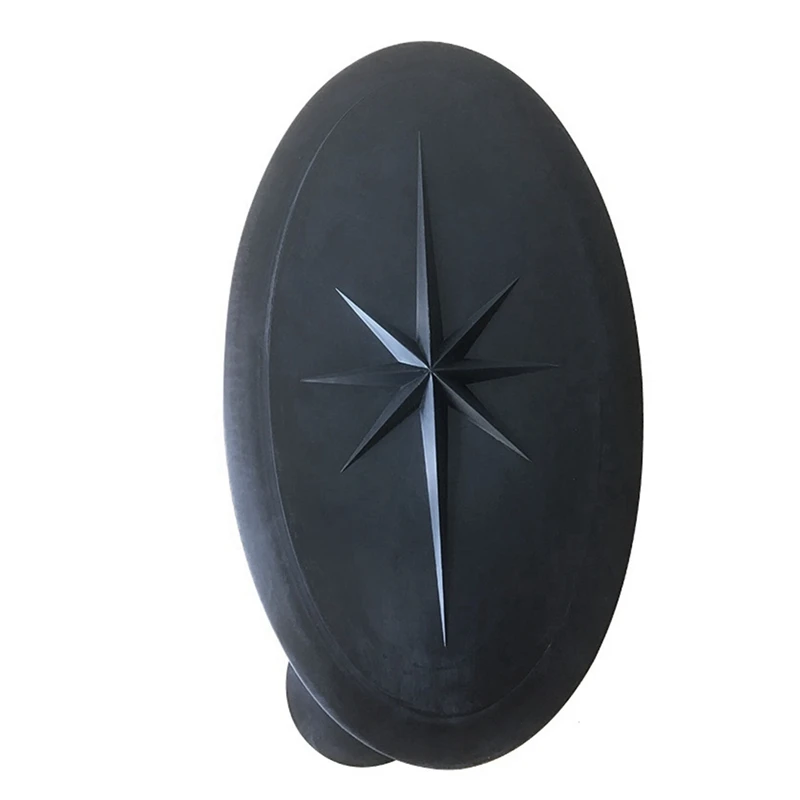 

Kayak Hatch Cover Kayak Rowing Boat Deck Plate Kayak Boat Deck Hatch Cover Waterproof Kayak Boat Accessories