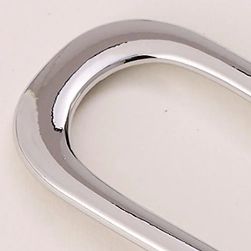 U-образная шпилька для волос 14 см золотистая серебристая из сплава