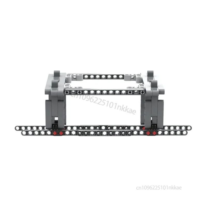 Фото НОВЫЙ MOC, простая подставка 42110, подставка для дисплея Land Rover Defender, модель строительных блоков, автомобили, дисплей, кирпичи, игрушки «сделай сам», только подставка для подарков №4