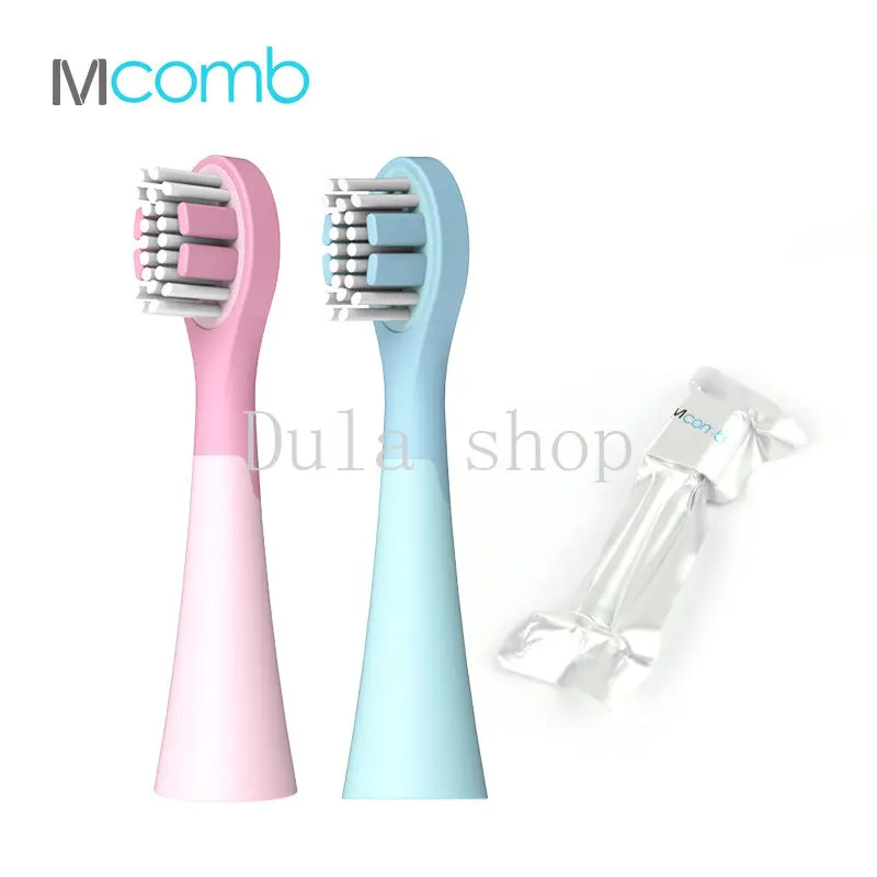 

Детская электрическая зубная щетка Mcomb U1, Мягкая шерстяная щетка с пластиковой и вакуумной упаковкой
