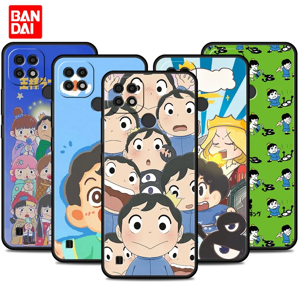 

Ranking Of Kings Cartoon Case for Realme 8i 8 Pro C21Y C25 C11 C20 7 7i 9i XT GT GT2 C15 C3 C21 2020 Black Cover Armor Silicone