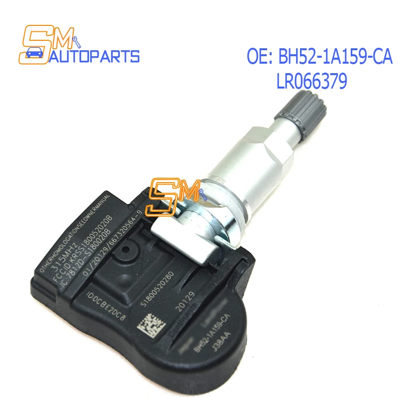 

1PCS TPMS Tire Pressure Sensor For Land Rover Range Rover Jaguar XJ XF BH52-1A159-CA BH521A159CA BH52-1A189-CB 315MHz