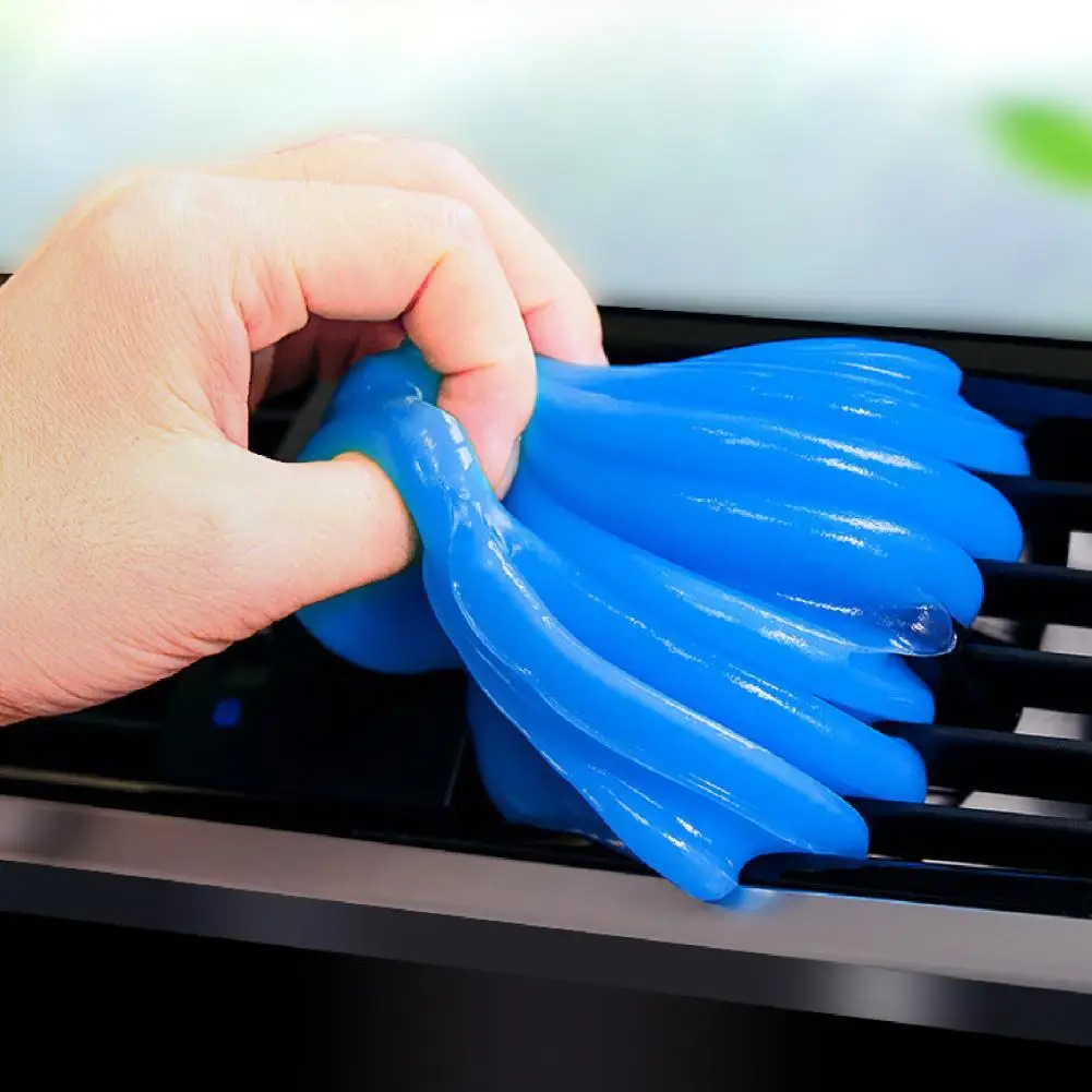 

Dust Clean Glue Soft Preservative Multifunction Soft Slime Cleaning Glue Cleaning Gum for Home