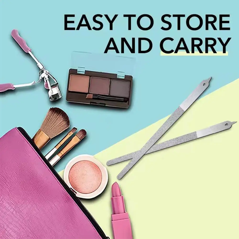 Пилка для ногтей инструмент заточки педикюра и втирания стекло Шлифовальная