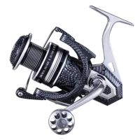 spinning reel 10kg max drag power fishing reel for bass pike fishing line cup sea tackle