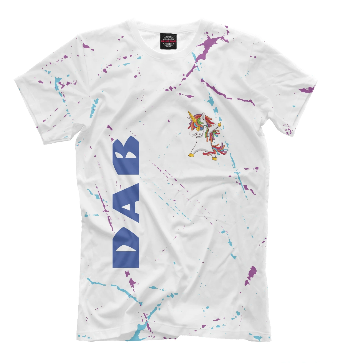 Футболка Единорог DAB Единороги |