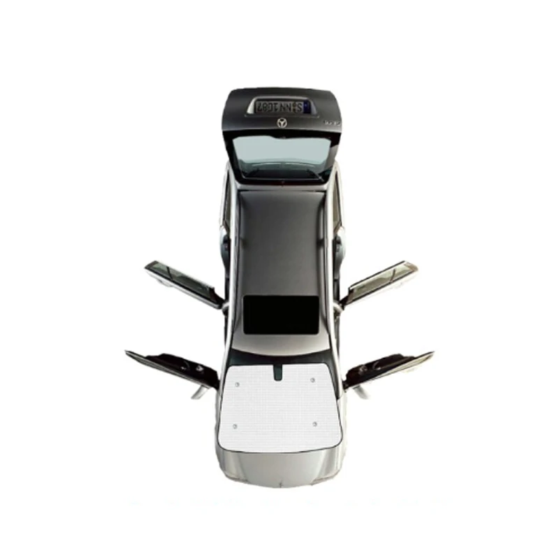 

Для Honda Fit Jazz GK3 GK5 2015 2016 2017 2018 2019 2020 Автомобильный солнцезащитный козырек для окна, солнцезащитный козырек, затеняющий ветровое стекло, козырек