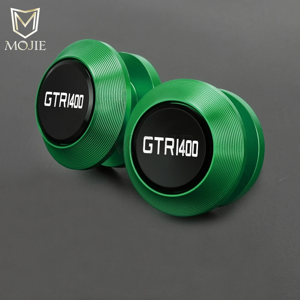 Винты с подставкой 8 мм для мотоциклов алюминиевые слайдеры ЧПУ катушка KAWASAKI Ninja H2