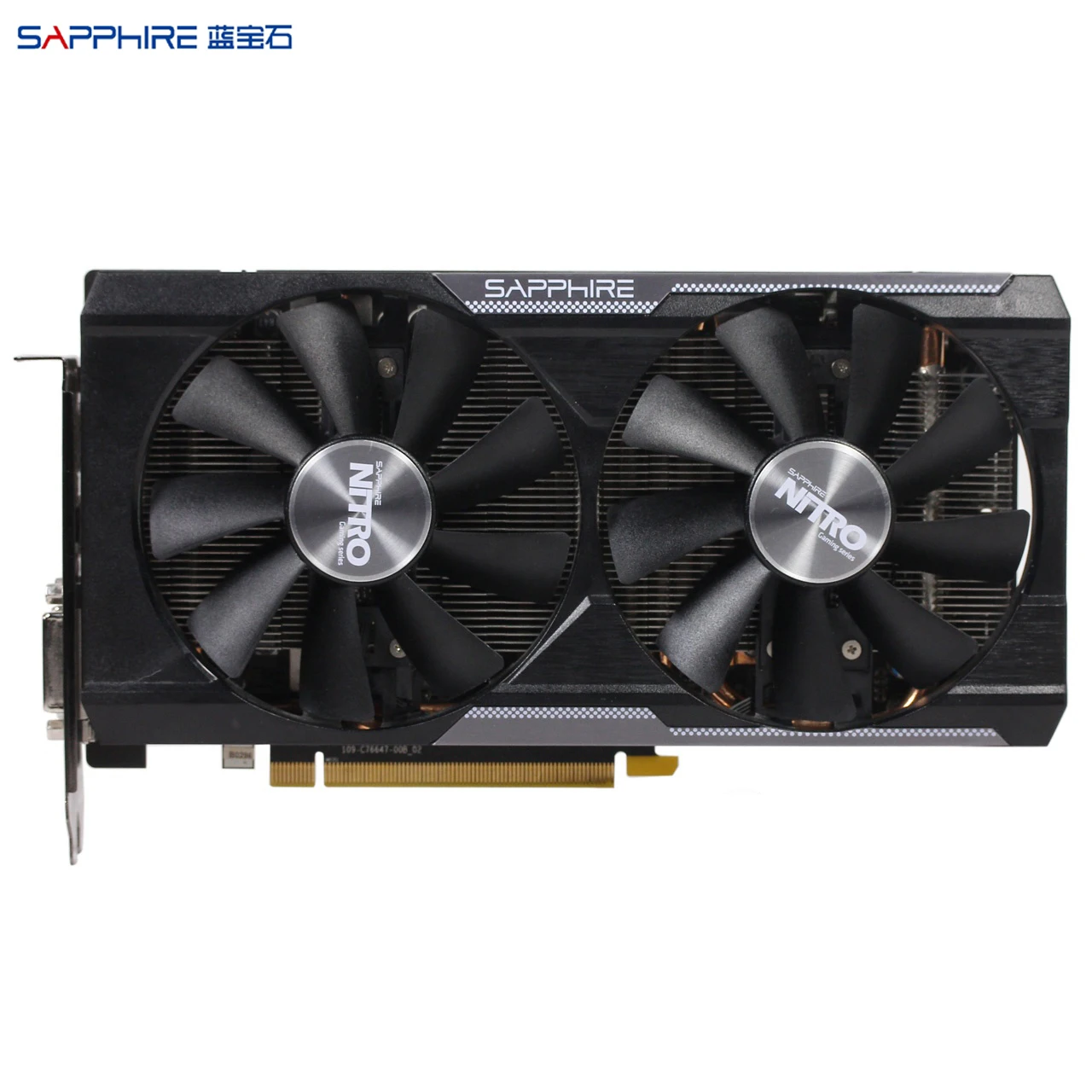 Видеокарта SAPPHIRE R9 380 4G NITRO 256Bit GDDR5 для AMD R9 300, б/у карты 4 Гб R 9 380 4G DisplayPort HDMI DVI