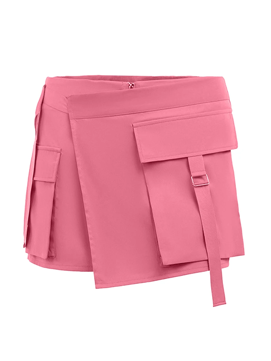 

Women Goth Skirts Mini Skirts Aesthetic Skirt Y2k High Waist Skirts Pleated Vintage Harajuku Skirt