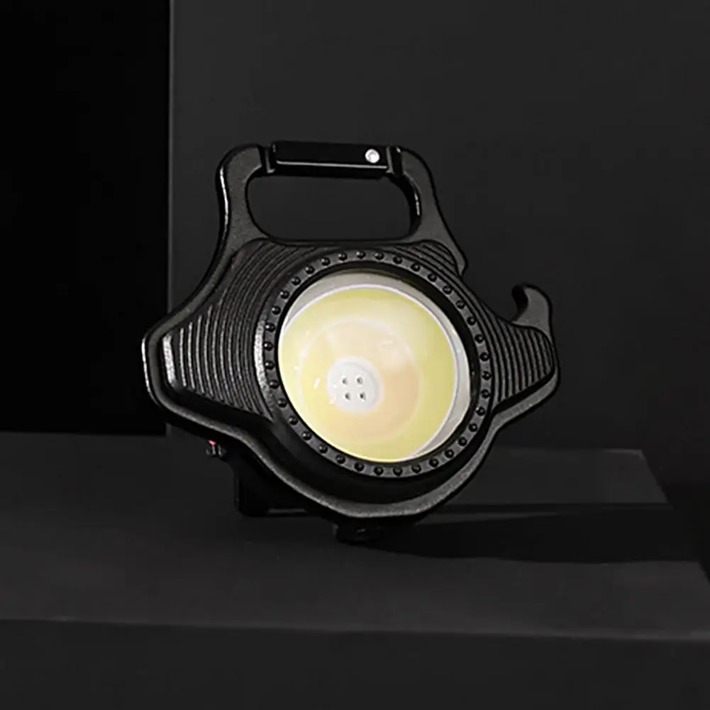 

Practical Repair Light Mini Power Saving Camping Light High Brightness COB Camping Keychain Lamp