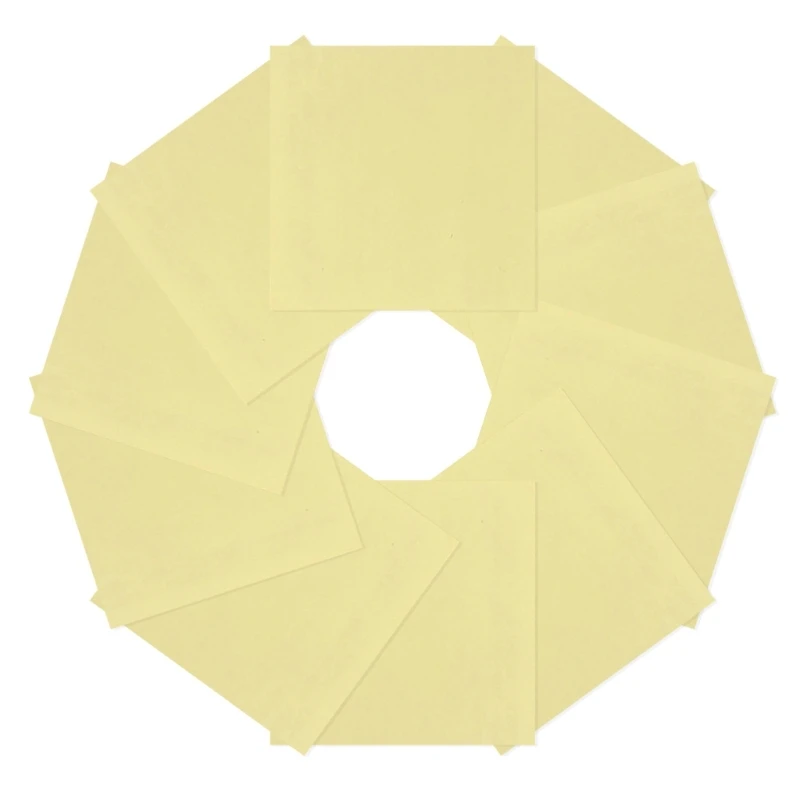 

E9LE 10 шт./комплект, водонепроницаемые ремонтные накладки для плавания, кольцо, дождевики, зонтики 5x5 см