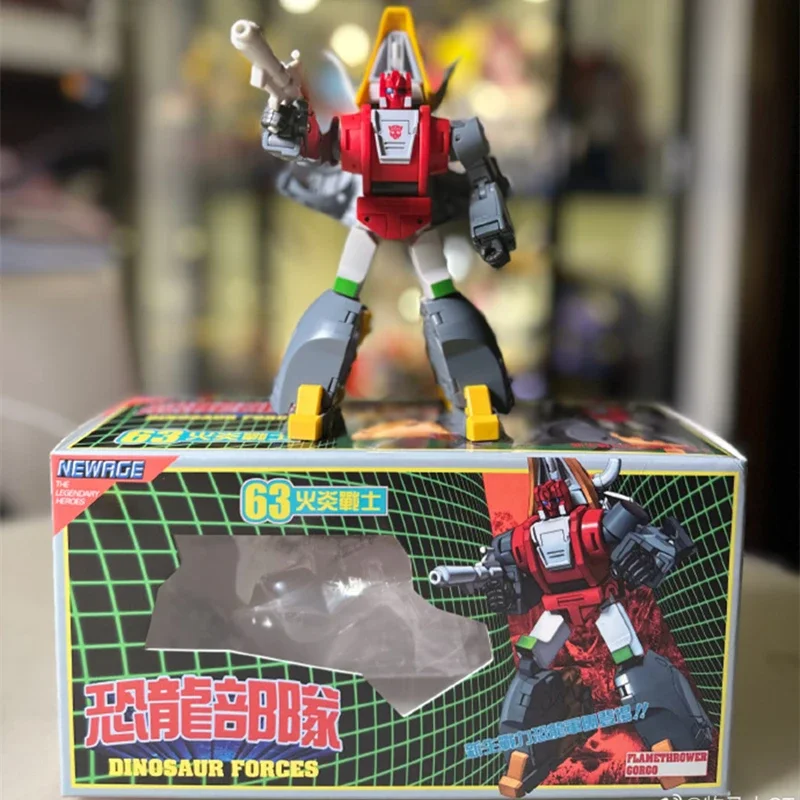 [В наличии] Новинка Трансформер NA H63 горгон Шлаковая фигурка игрушки в