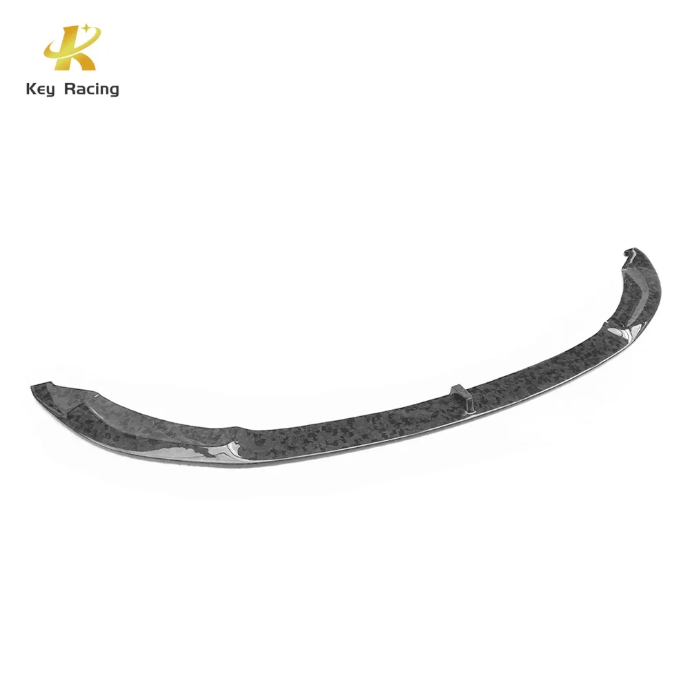 Кованое углеродное волокно MP стиль передний бампер сплиттер защита губ для BMW 3