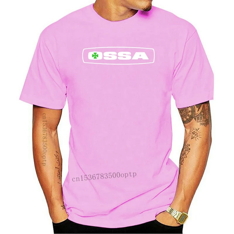 

Mens clothing Ossa Motorcycle Racing Vintage Retro T-Shirt S-6XL