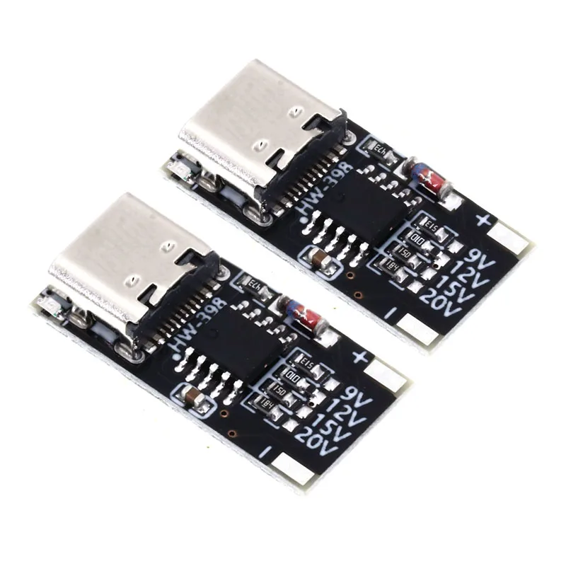 Фото 1 шт. плата-имитатор PD/QC/AFC TYPE-C, модуль повышения напряжения USB, детектор зарядки PD3.0 2.0 PPS/QC4+ FCP AFC Type-C для быстрой зарядки №4