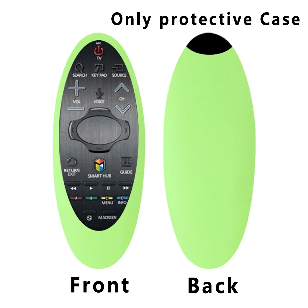 

Противоскользящий защитный силиконовый чехол устойчивый к царапинам прочный ударопрочный чехол пылезащитный держатель пульт дистанционн...