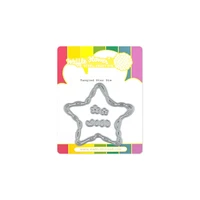 2022 new hot sale tangled star metal cutting dies scrapbook diary decorate embossing molds diy gift card handmade craft template