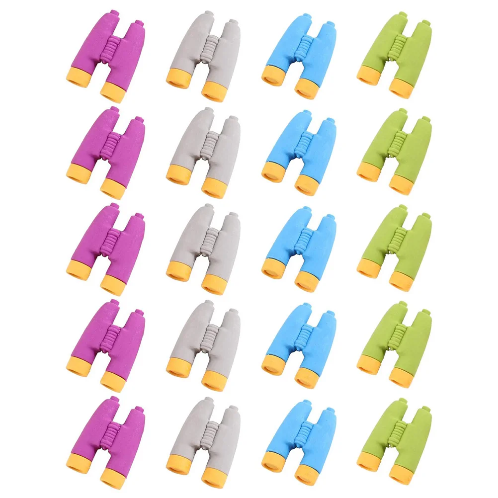 

Erasers Kidseraser Bulk Classroom Minirubber School Stationery Cartoon Novelty 3D Cuterewardsdetachable Pinatakawaii Small