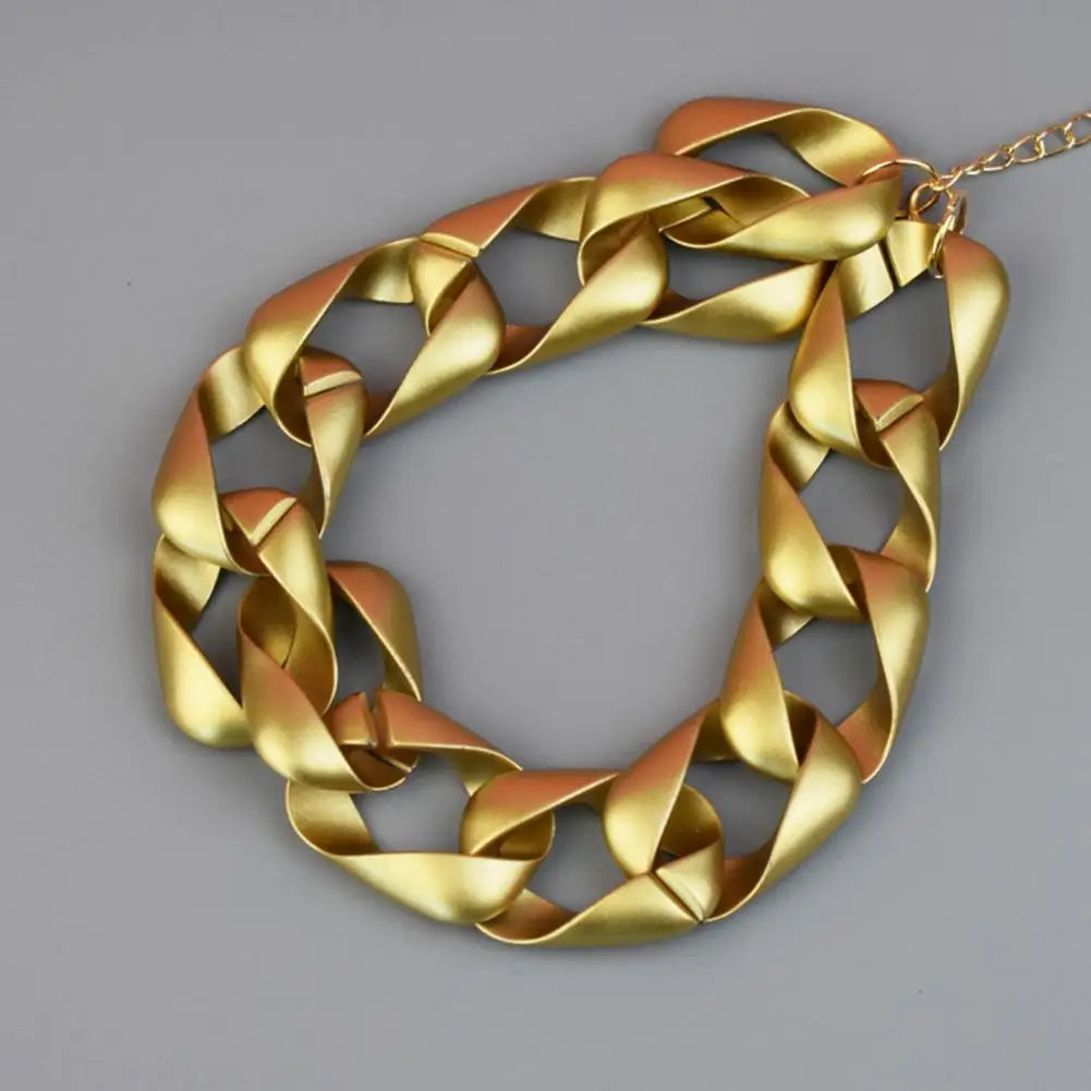

Pet Necklace Durable Plastic Electroplating for Household Pet Neck Jewelry Pet Necklace Collar