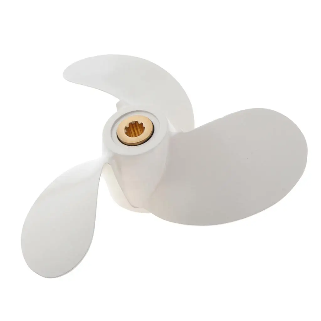 

115mm Professional Marine Propeller 2.5 Fit For Yamaha 7 1/4 X 6 BS,