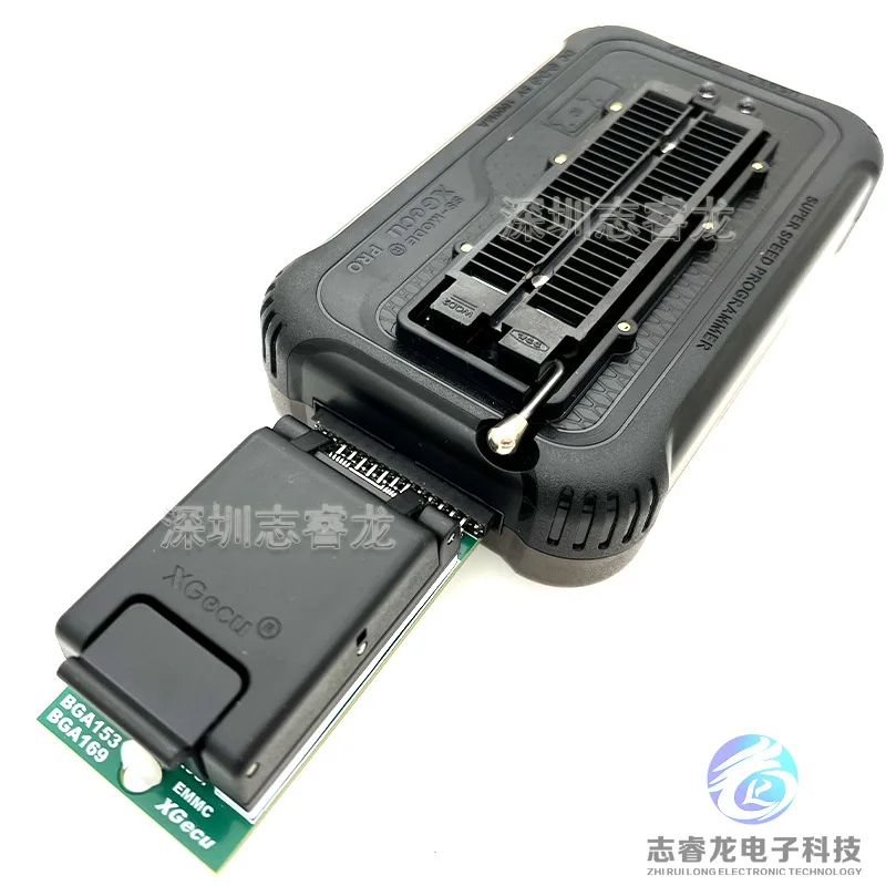 Фото Программатор T76 для микросхем EMMC BGA153/BGA169, высокоскоростное чтение и запись, базовый адаптер для прошивки. №2